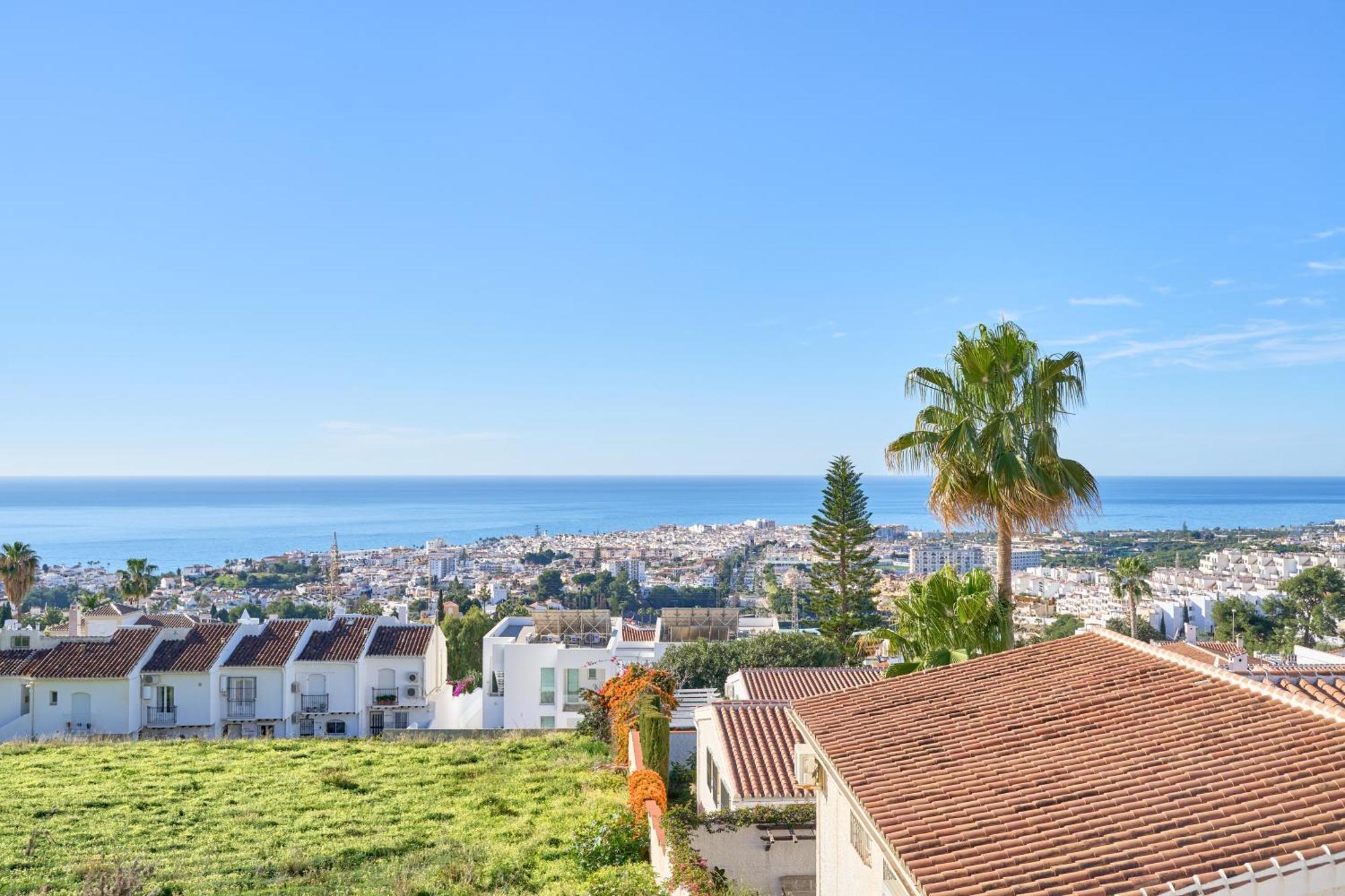 Sea View Capistrano Nerja Apartment Bagian luar foto