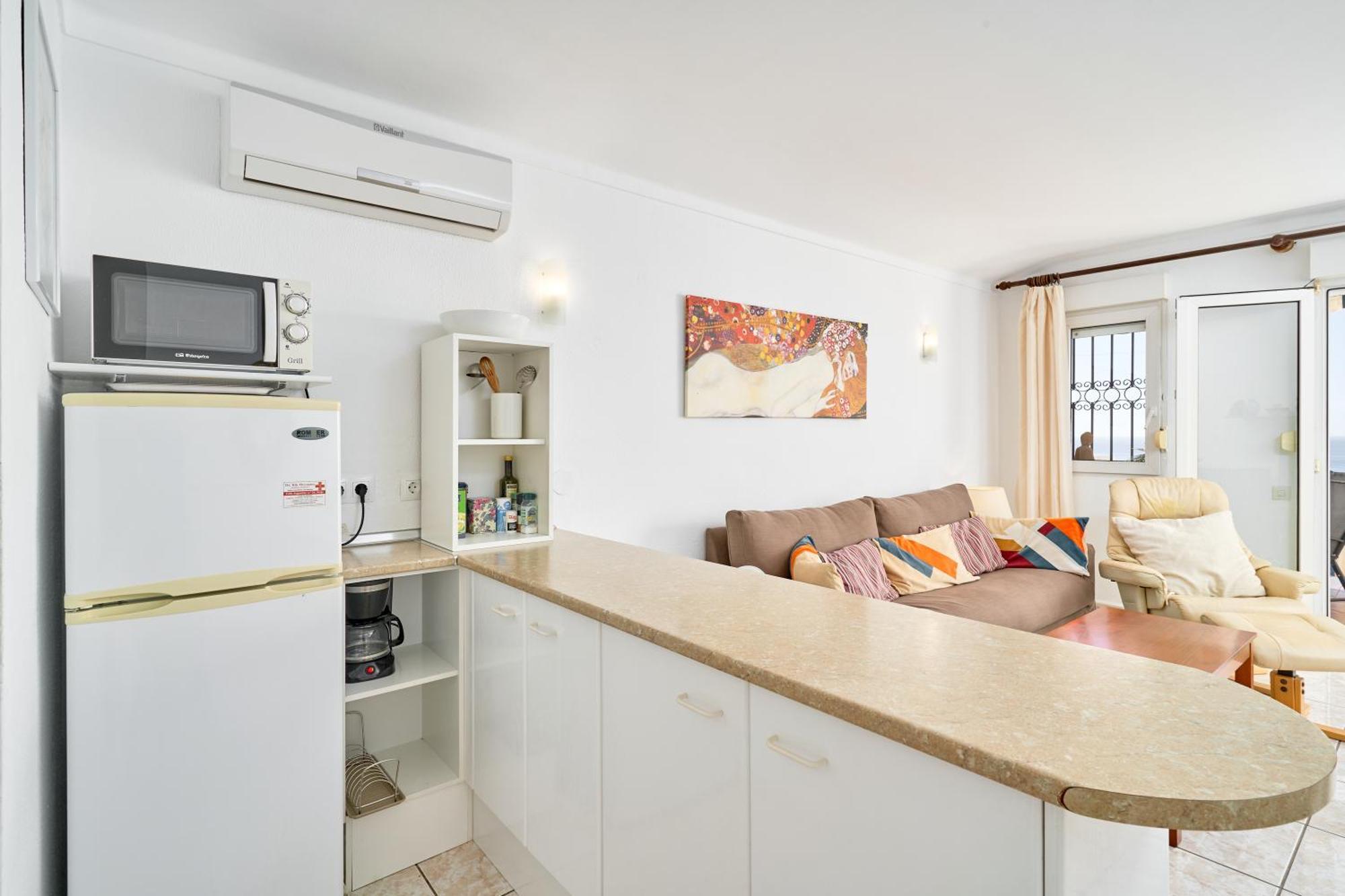 Sea View Capistrano Nerja Apartment Bagian luar foto