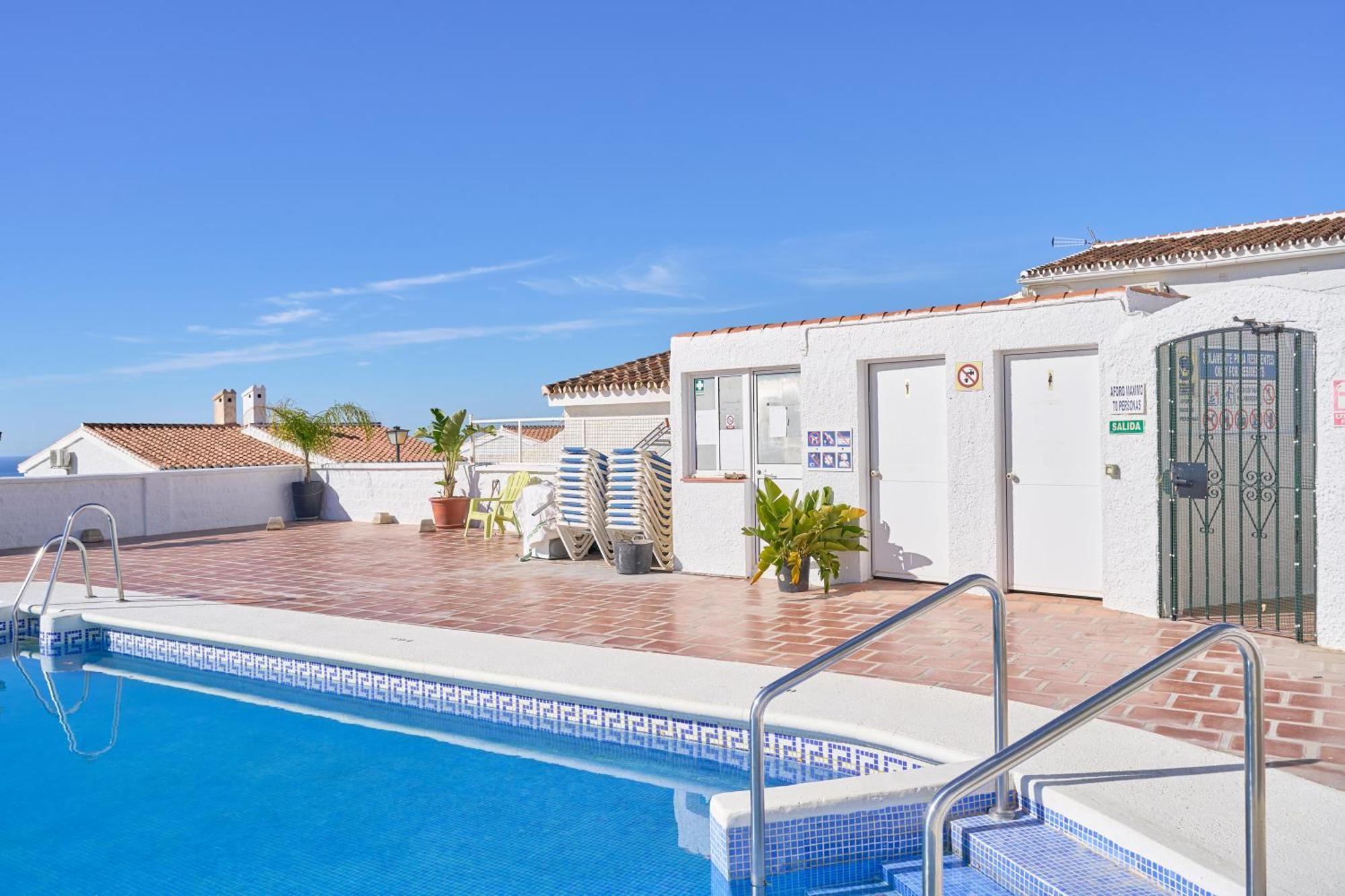 Sea View Capistrano Nerja Apartment Bagian luar foto