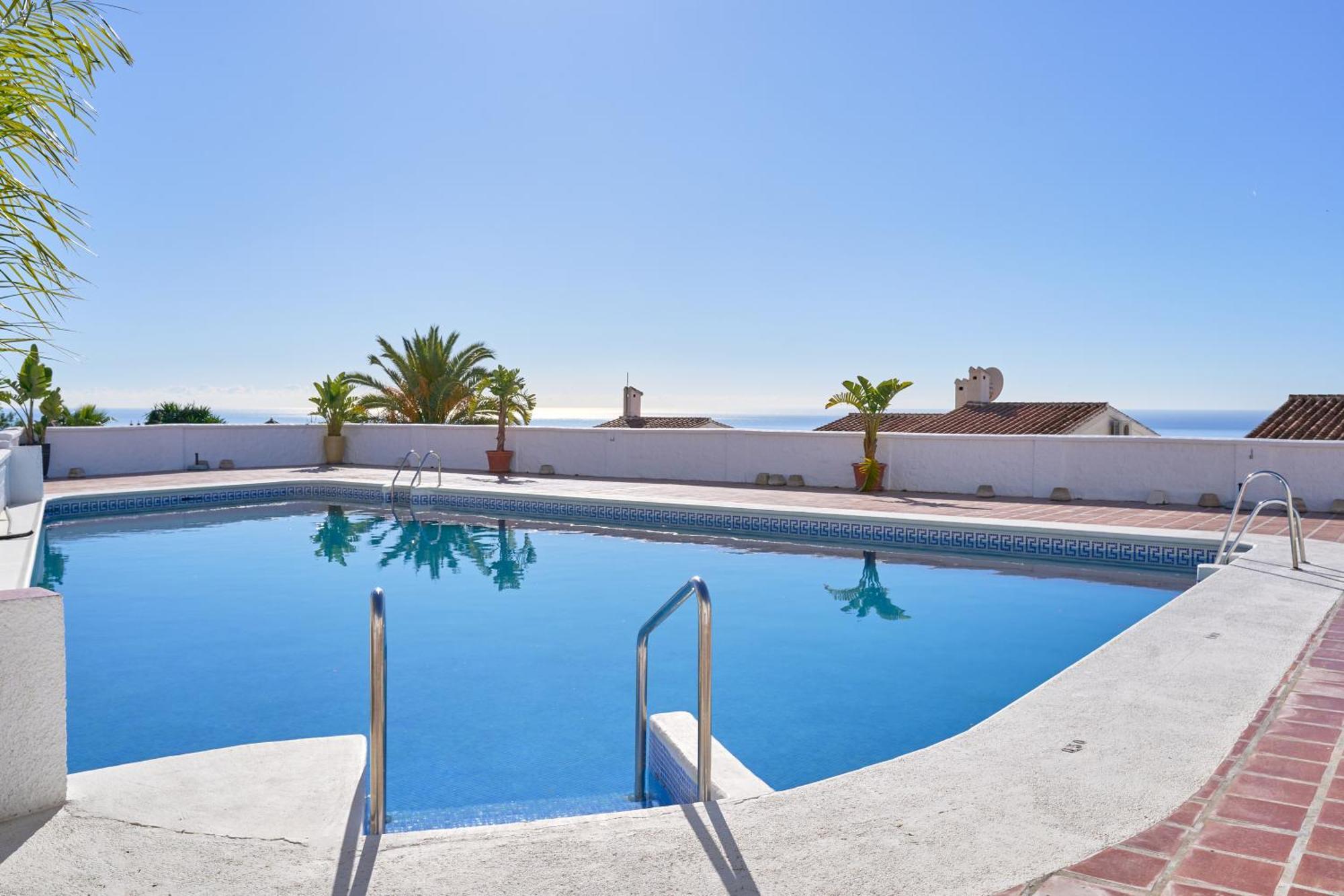 Sea View Capistrano Nerja Apartment Bagian luar foto