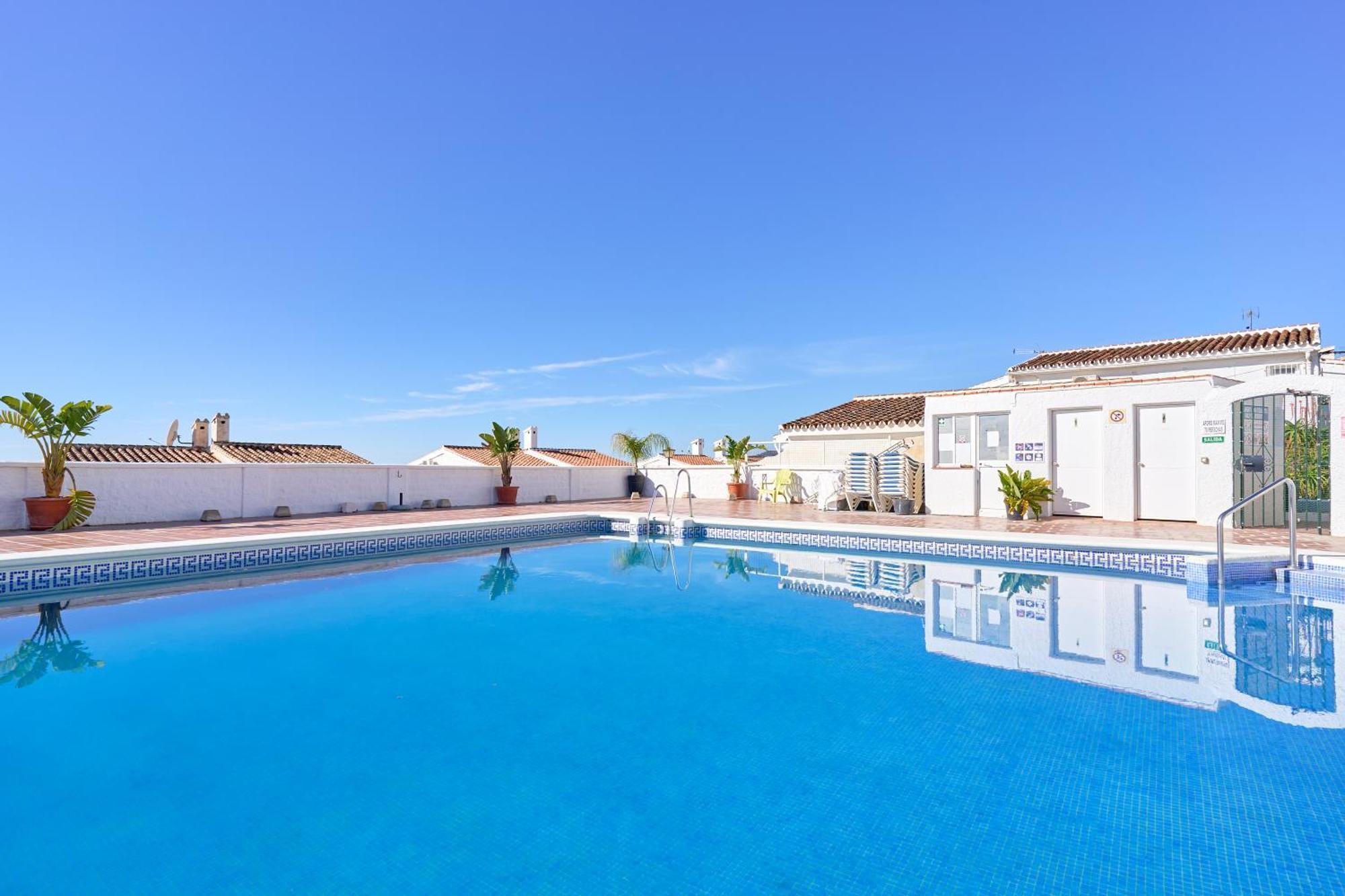 Sea View Capistrano Nerja Apartment Bagian luar foto