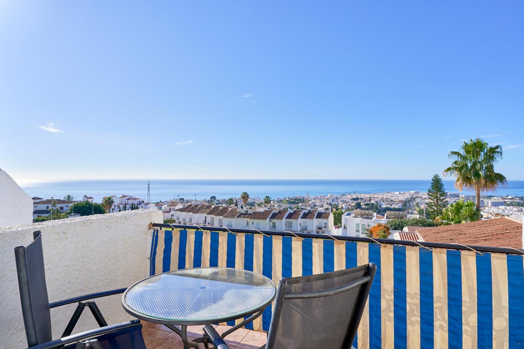 Sea View Capistrano Nerja Apartment Bagian luar foto