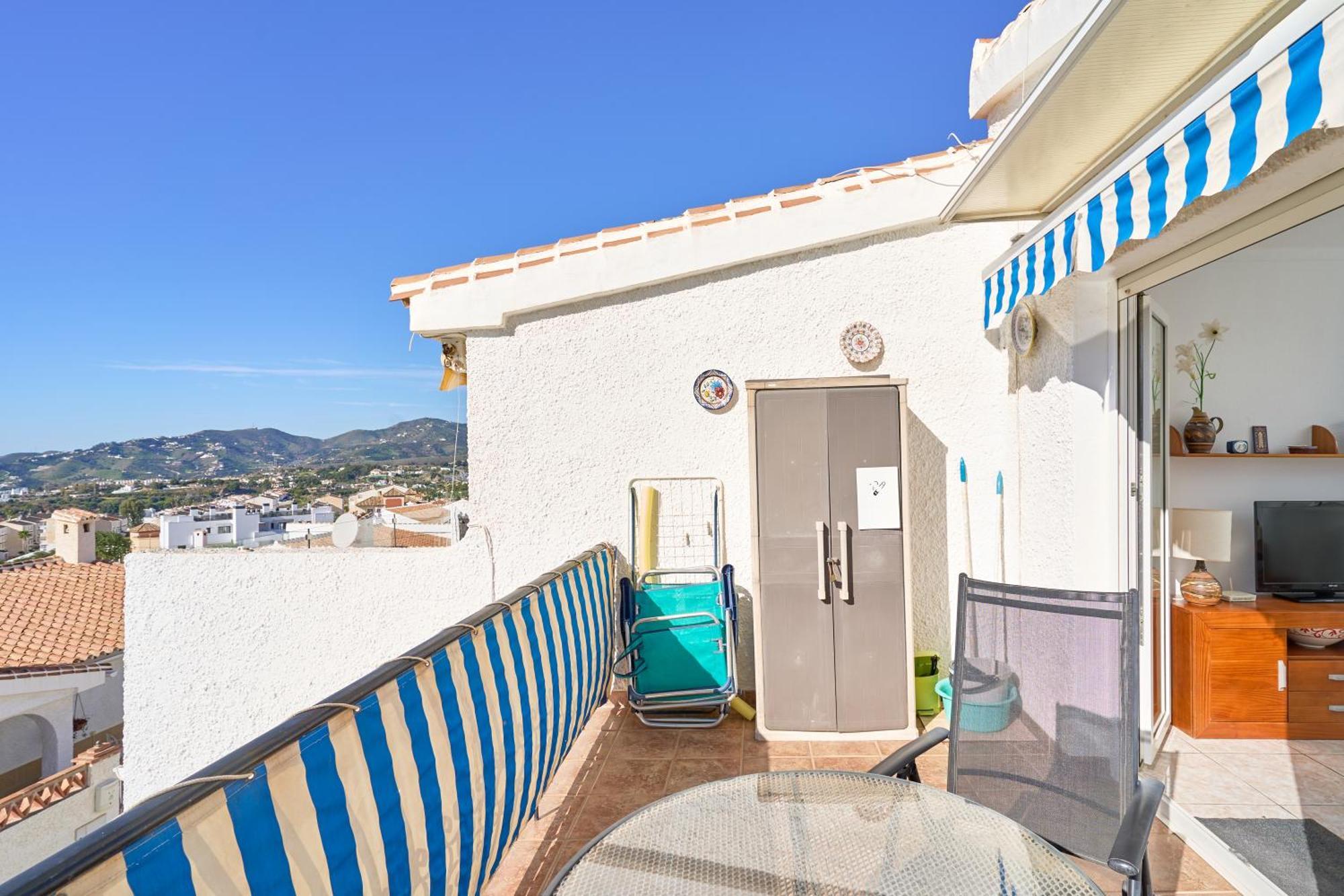 Sea View Capistrano Nerja Apartment Bagian luar foto