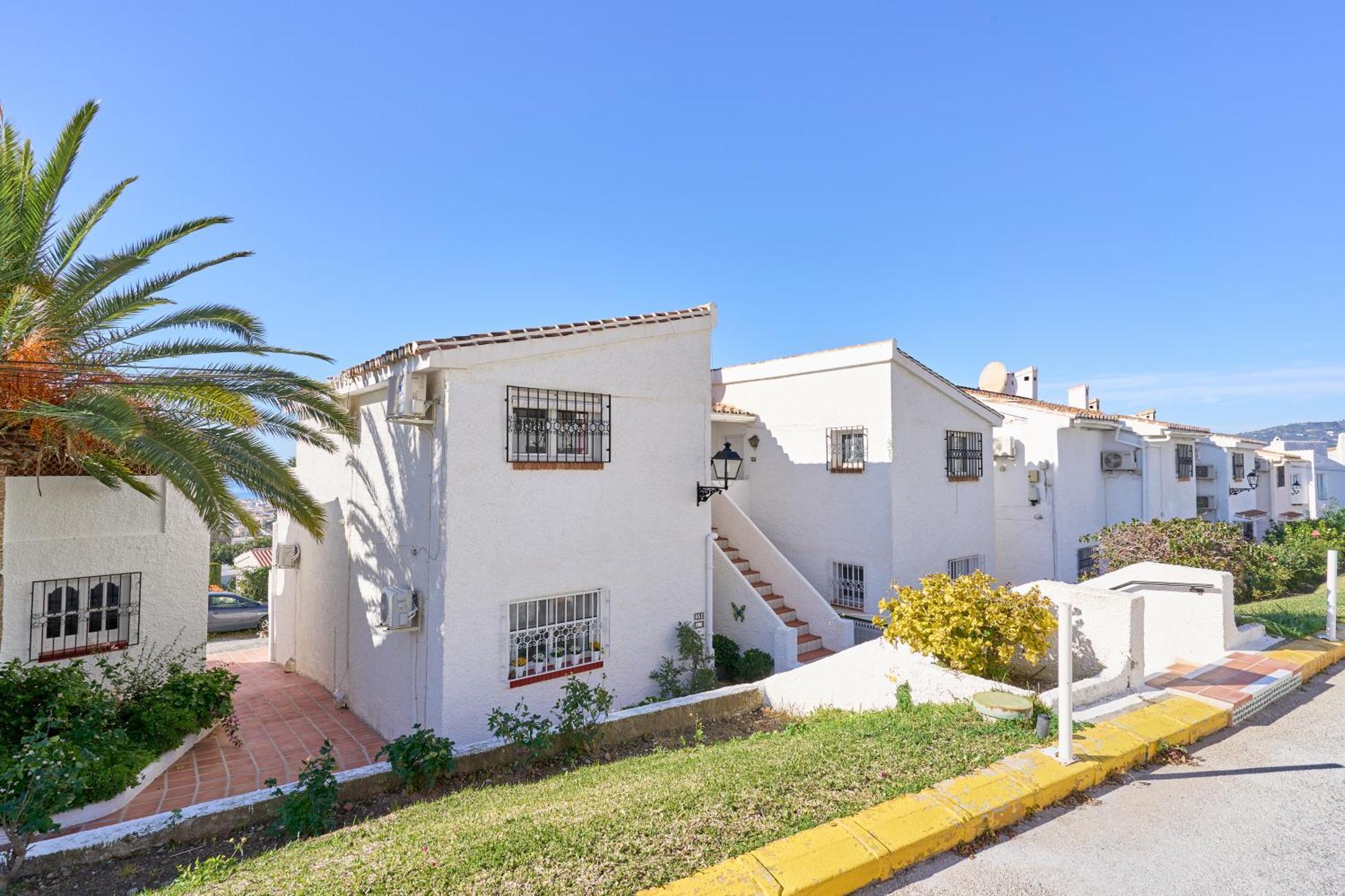 Sea View Capistrano Nerja Apartment Bagian luar foto