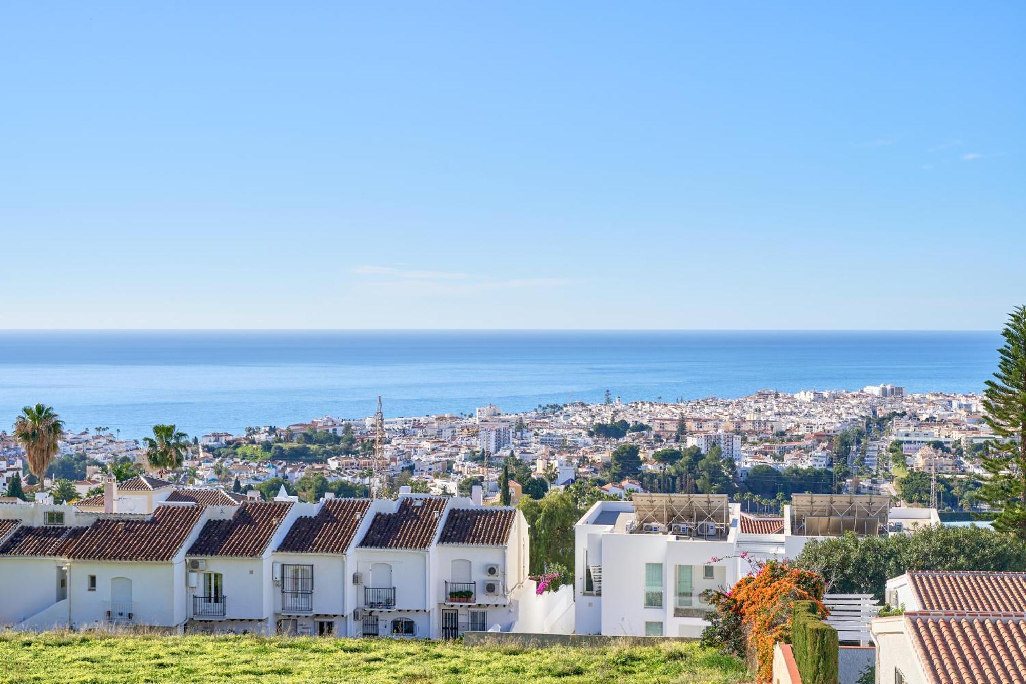 Sea View Capistrano Nerja Apartment Bagian luar foto