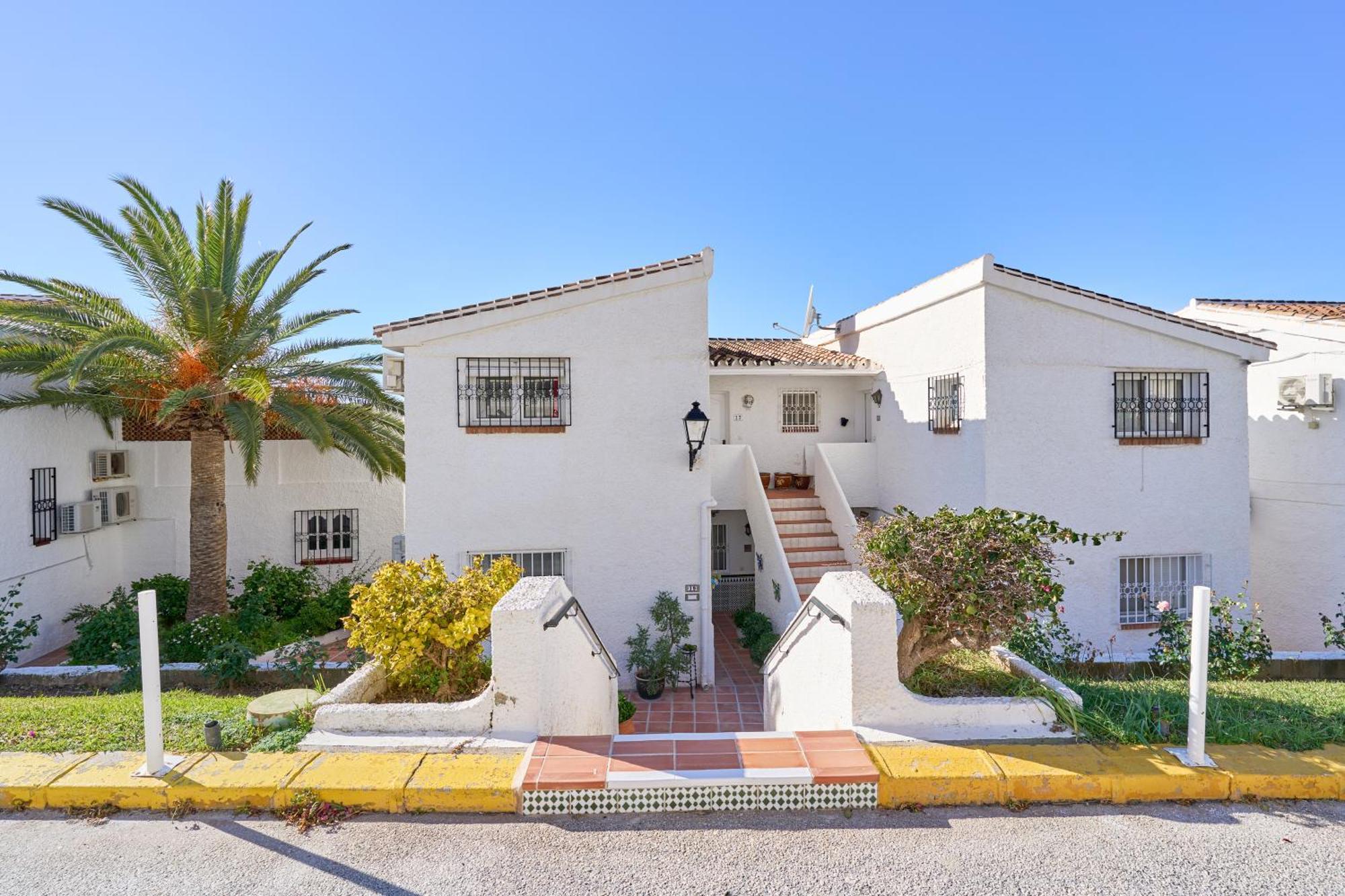 Sea View Capistrano Nerja Apartment Bagian luar foto