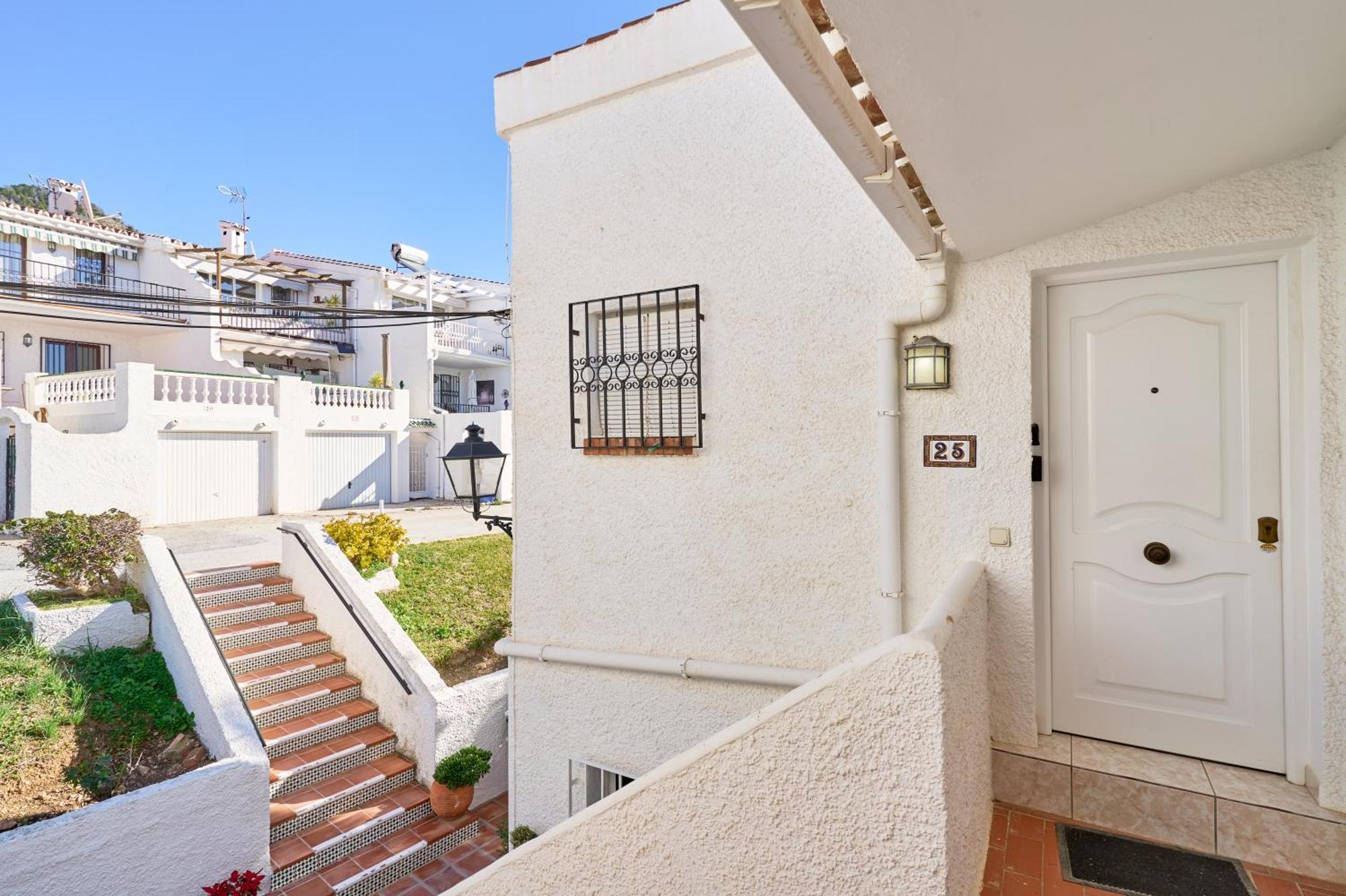 Sea View Capistrano Nerja Apartment Bagian luar foto