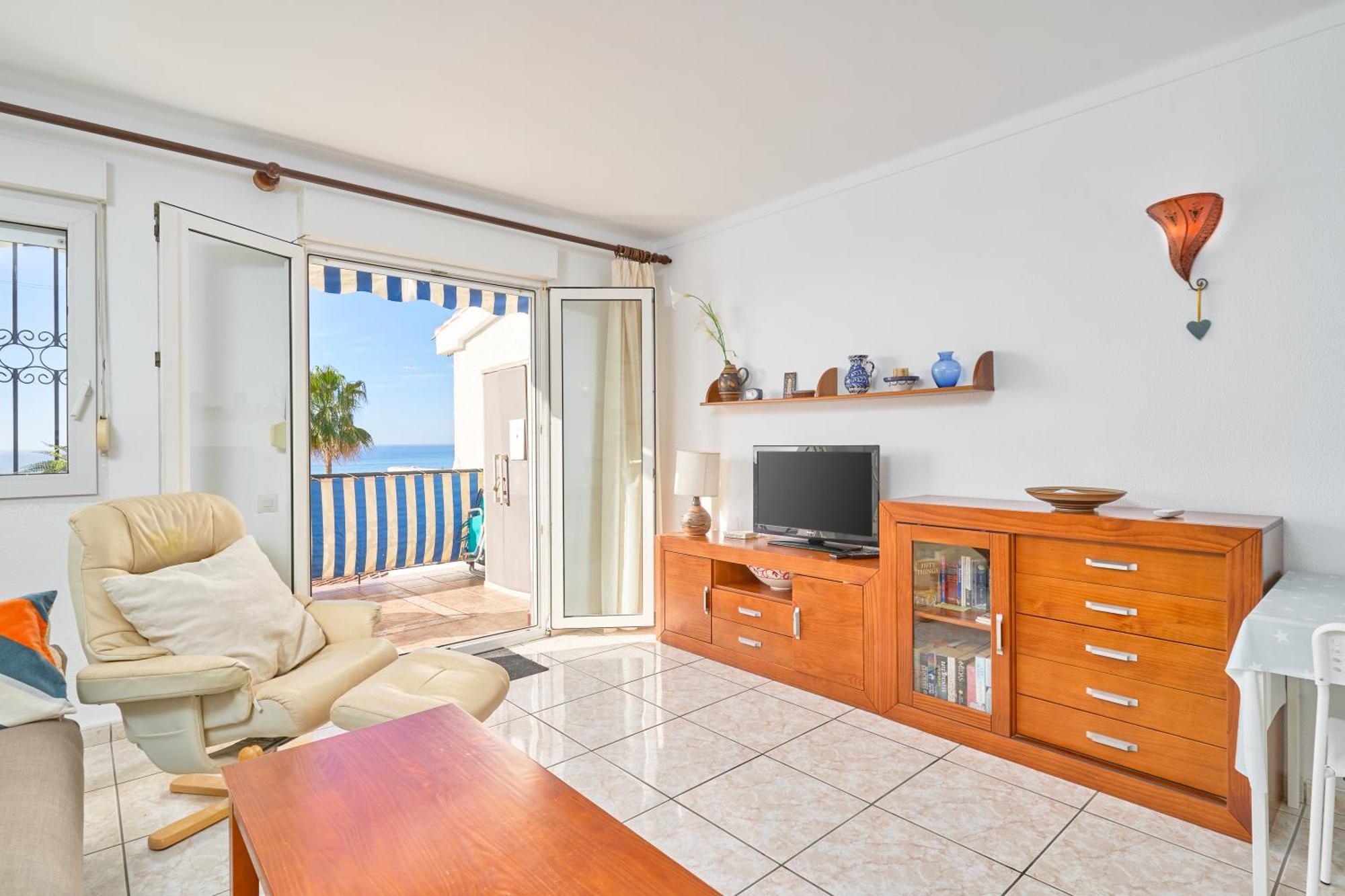 Sea View Capistrano Nerja Apartment Bagian luar foto