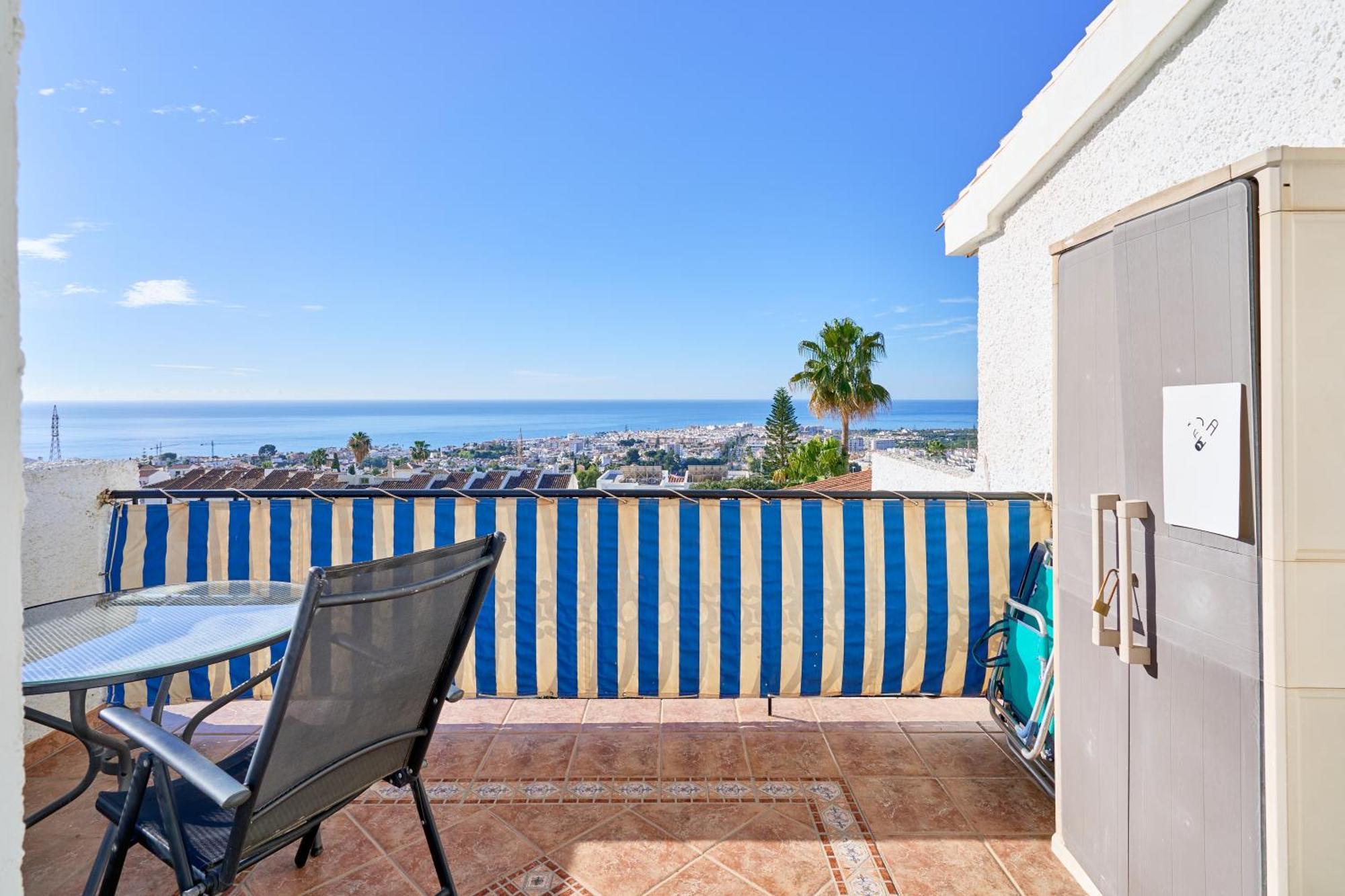 Sea View Capistrano Nerja Apartment Bagian luar foto